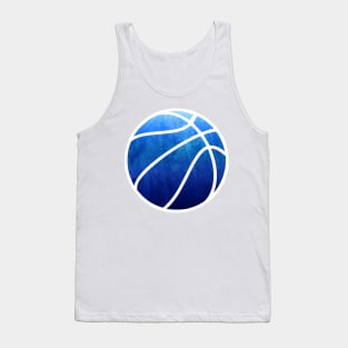 Basketball Dark Blue Tank Top